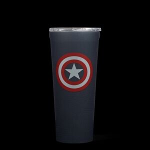 Captain marvel corkicle tumbler